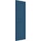 Ekena Millwork True Fit PVC Two Equal Raised Panel Shutters, Sojourn Blue, 12W x 42H, PR TFP101RPF12X042HB - alternate 14